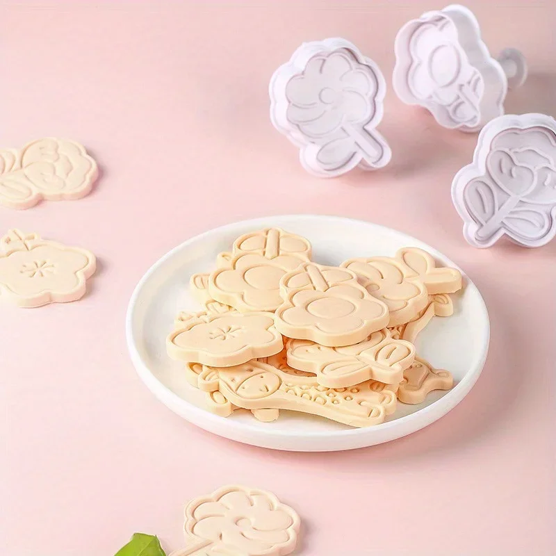 Cartoon Animal Flower Cookie M - Kitchen Baking Cookies recensie en prijs
