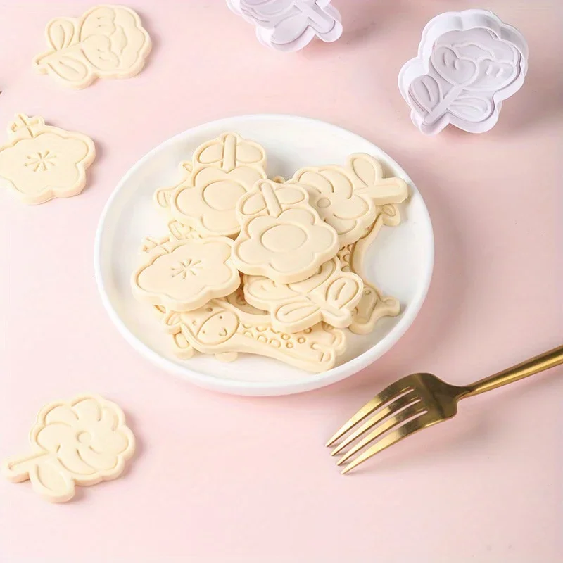 Cartoon Animal Flower Cookie M - Kitchen Baking Cookies recensie en prijs