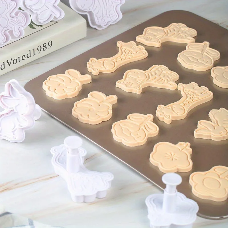 Cartoon Animal Flower Cookie M - Kitchen Baking Cookies recensie en prijs