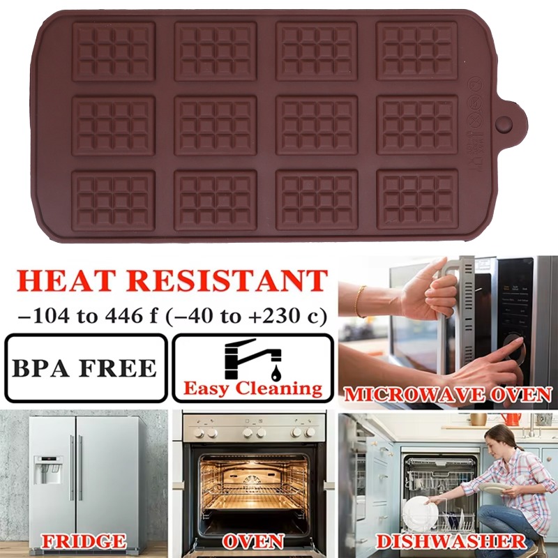 Silicone Chocolate Mold 12 Eve - Silicone Cake Mold recensie en prijs