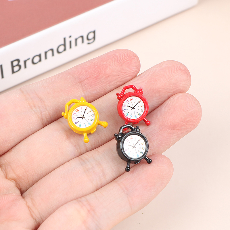 1PC 1:12 Scale Alarm Clock Dol - Kitchen Queen recensie en prijs