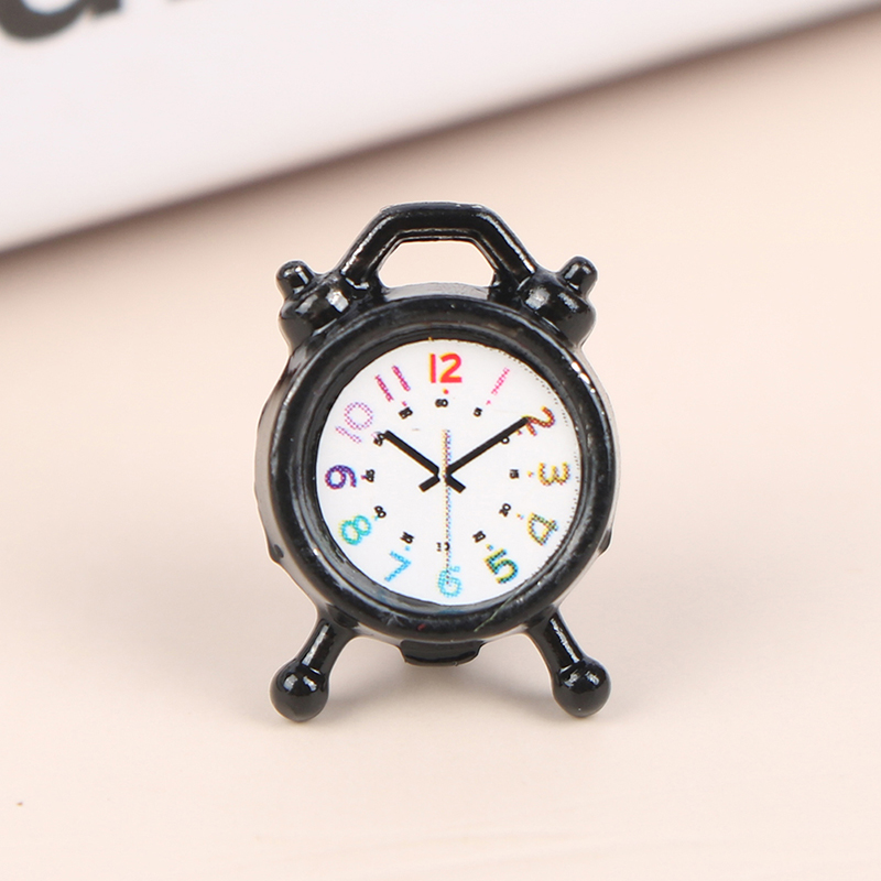 1PC 1:12 Scale Alarm Clock Dol - Kitchen Queen recensie en prijs