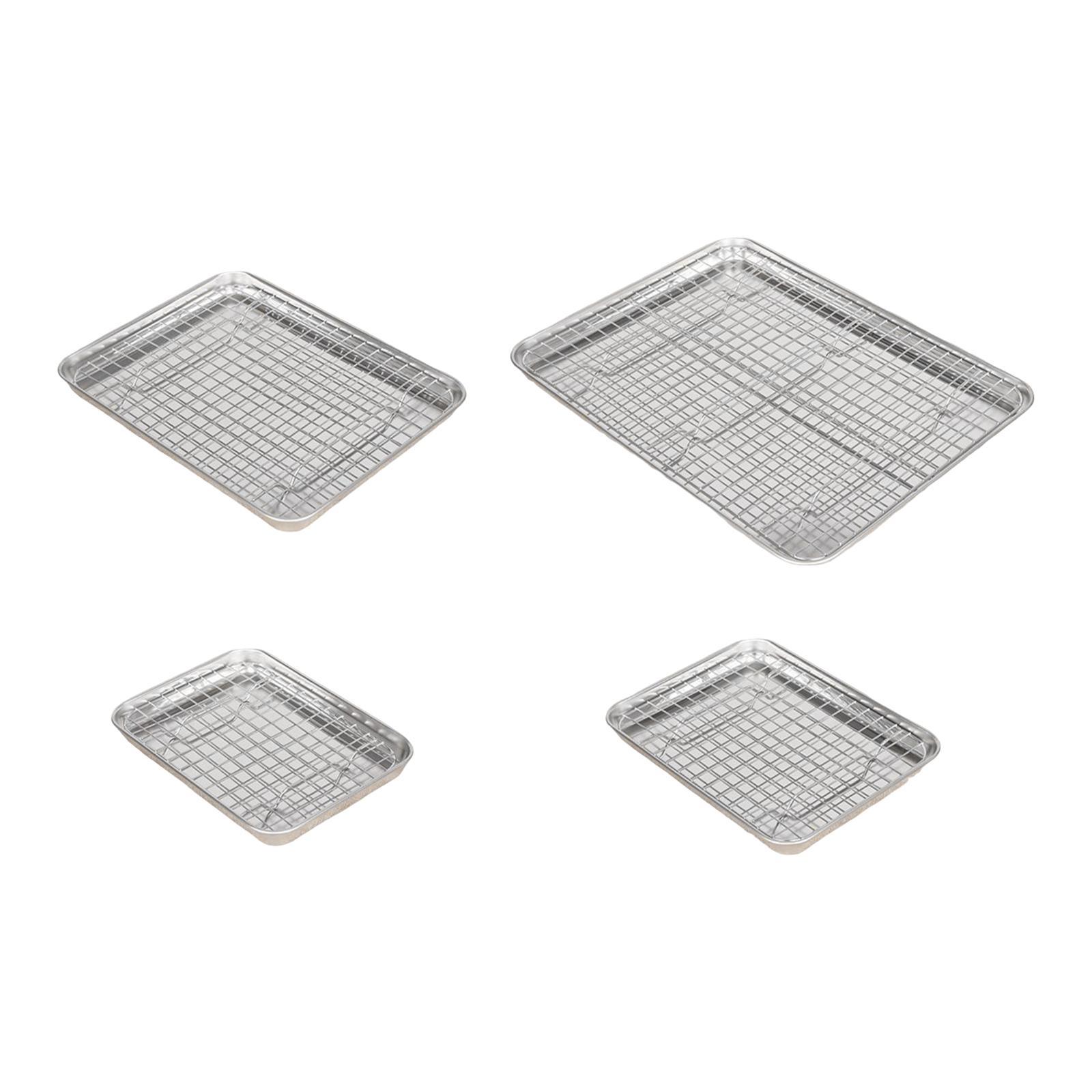 Stainless Steel Baking Sheet w - Kitchen Baking Pan Storage recensie en prijs