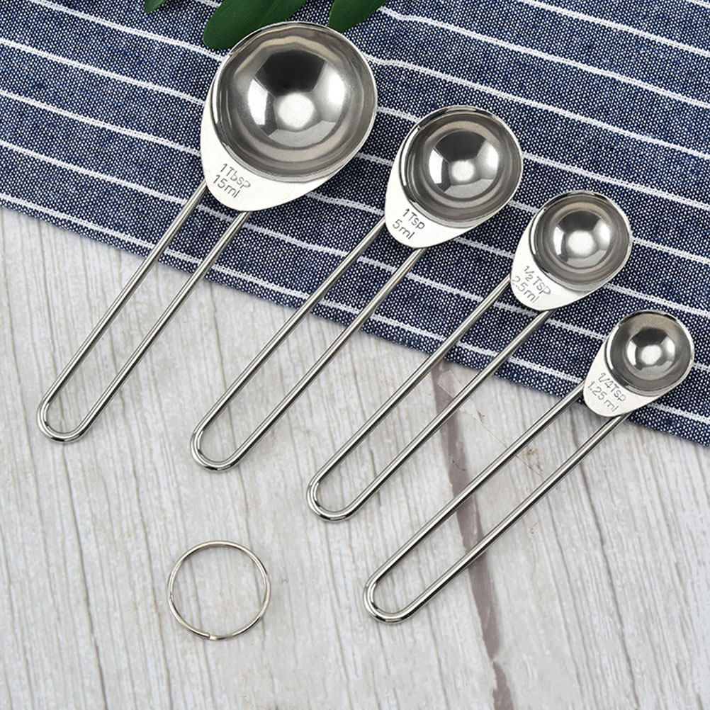 8Pcs Premium Stainless Measuri - Baking (Kitchen Ingredient) recensie en prijs