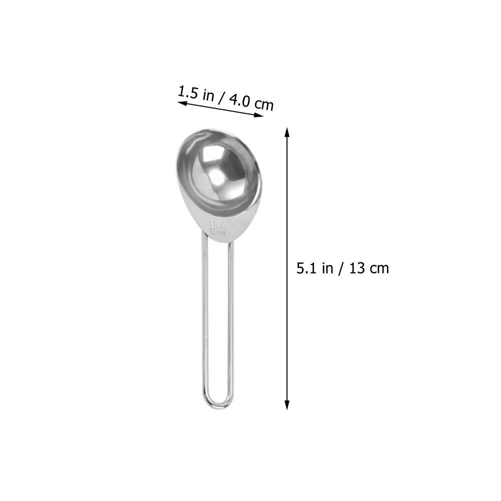 8Pcs Premium Stainless Measuri - Baking (Kitchen Ingredient) recensie en prijs