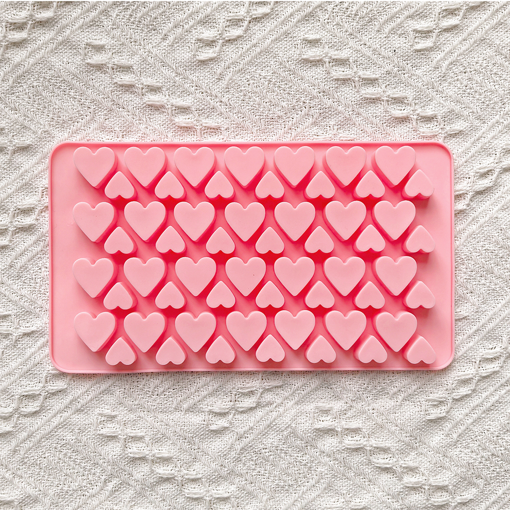 56 cavity size heart-shaped ch - Silicone Cake Mold recensie en prijs