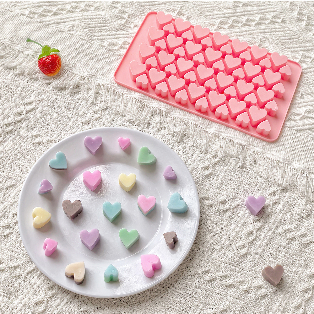 56 cavity size heart-shaped ch - Silicone Cake Mold recensie en prijs