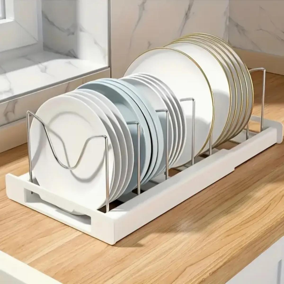 Expandable Kitchen Pot Pan Org - Kitchen Baking Pan Organizer recensie en prijs