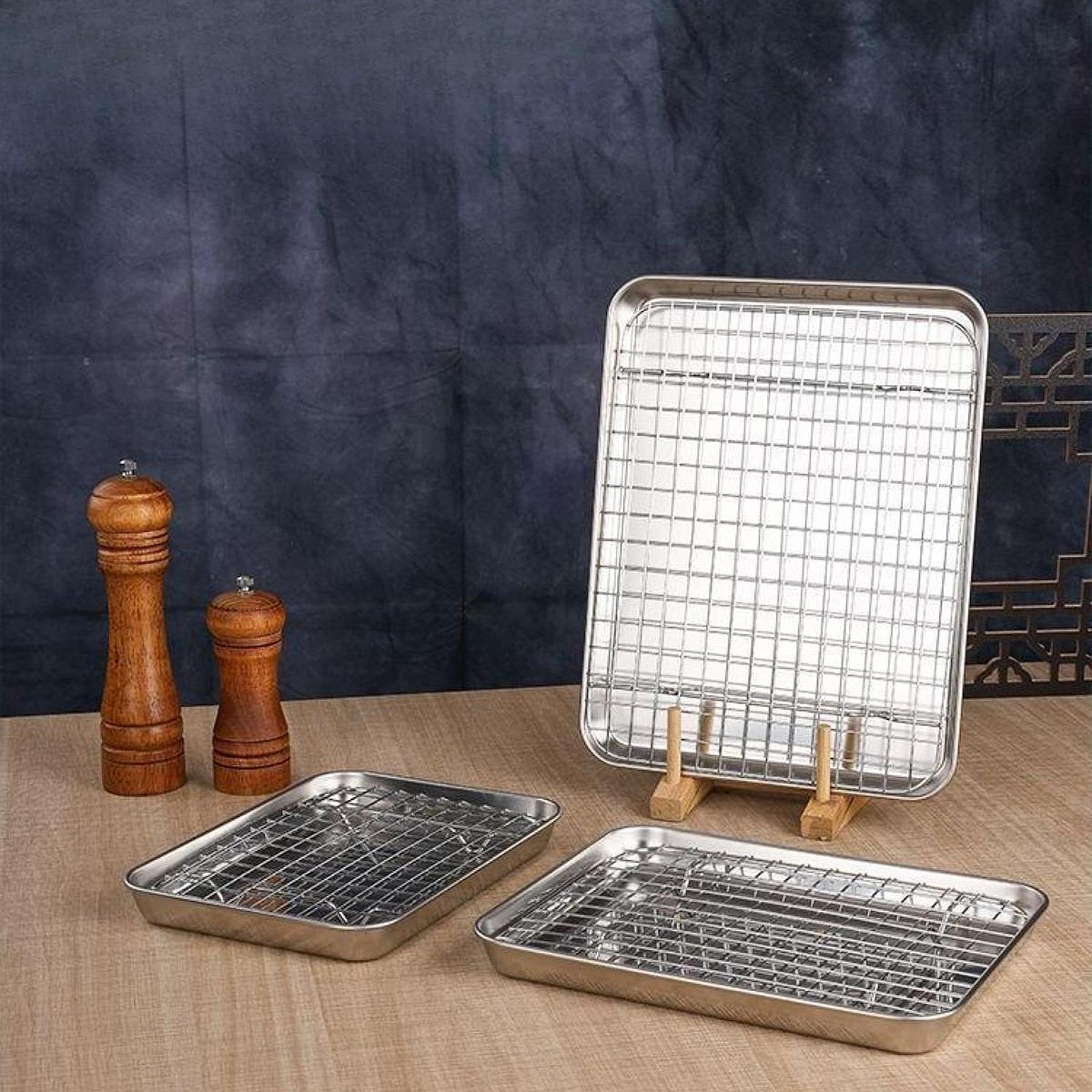 Cookie Sheet with Cooling Rack - Kitchen Baking Tray Rack recensie en prijs