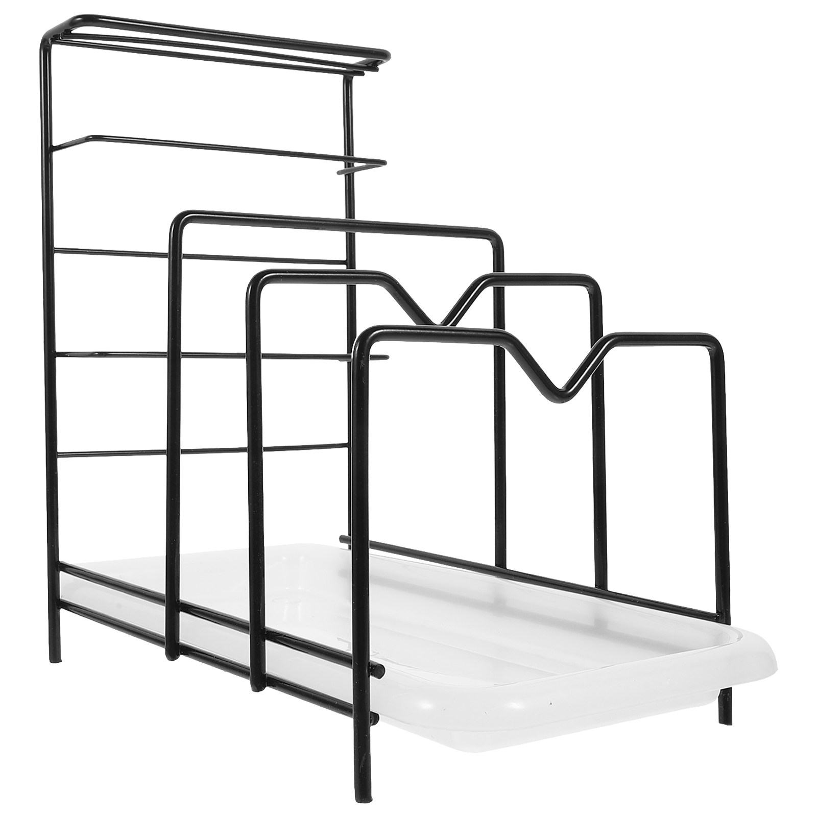 Pot Lid Organizer Cutting Boar - Kitchen Baking Tray Rack recensie en prijs