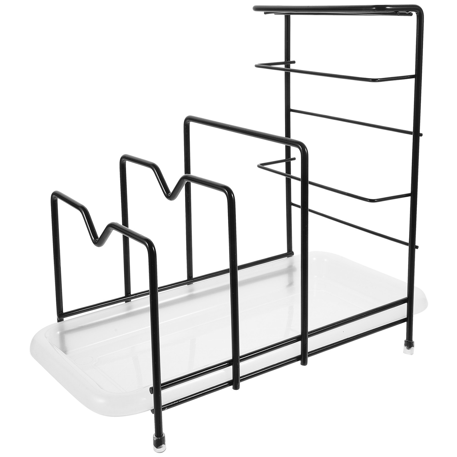 Pot Lid Organizer Cutting Boar - Kitchen Baking Tray Rack recensie en prijs