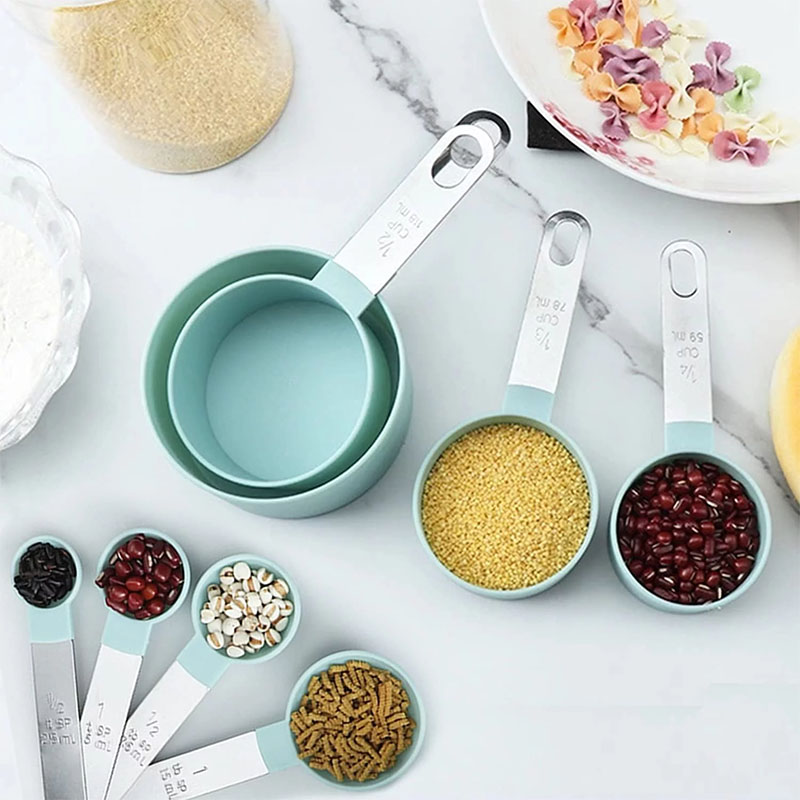 8PCS Stainless Steel Measuring - Baking (Kitchen Ingredient) recensie en prijs