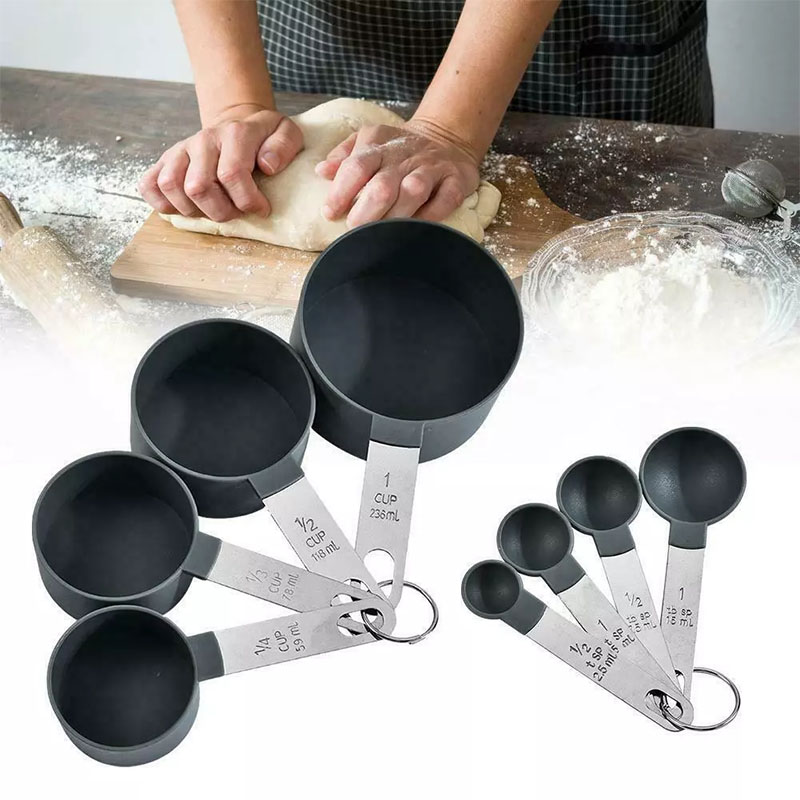 8PCS Stainless Steel Measuring - Baking (Kitchen Ingredient) recensie en prijs