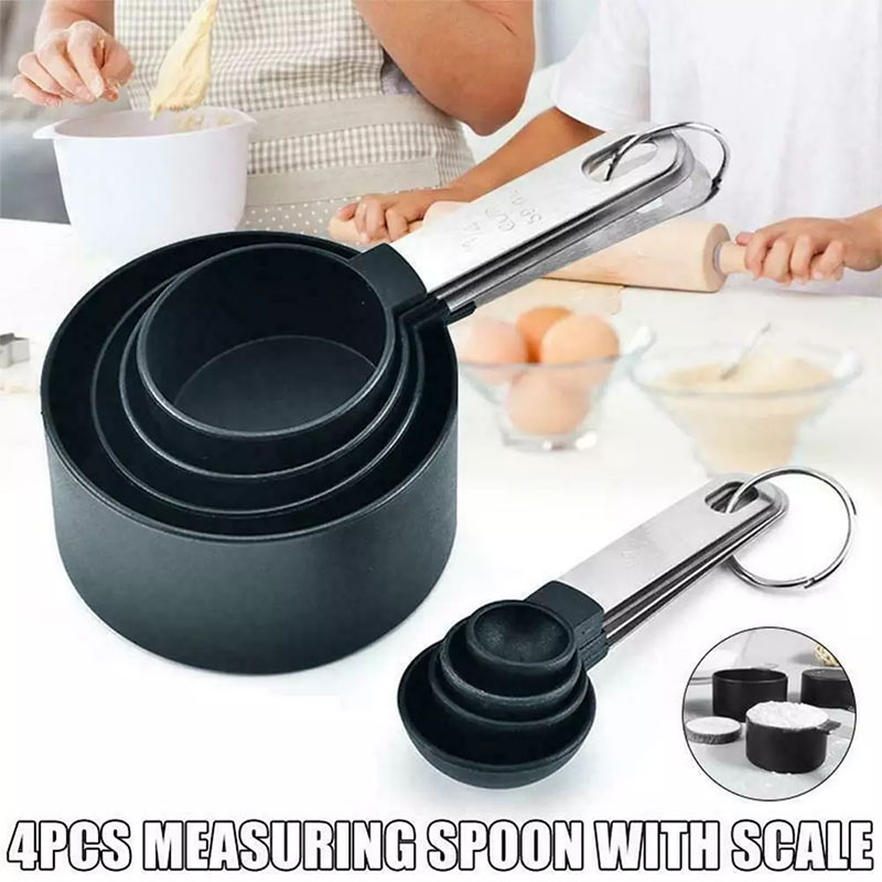 8PCS Stainless Steel Measuring - Baking (Kitchen Ingredient) recensie en prijs