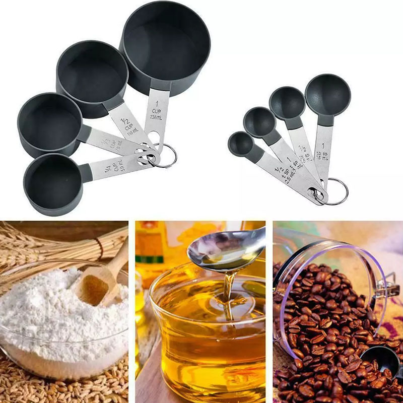 8PCS Stainless Steel Measuring - Baking (Kitchen Ingredient) recensie en prijs