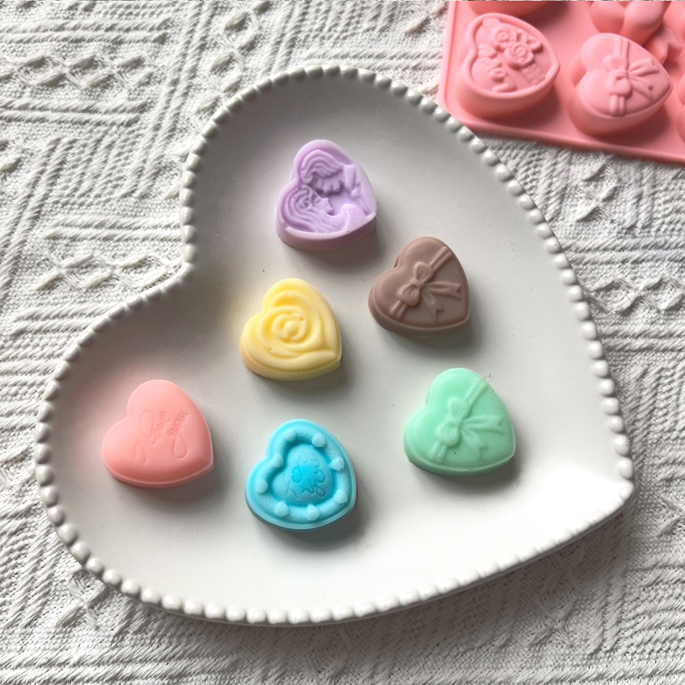 3pcs 9cavities9 different Vale - Silicone Cake Mold recensie en prijs