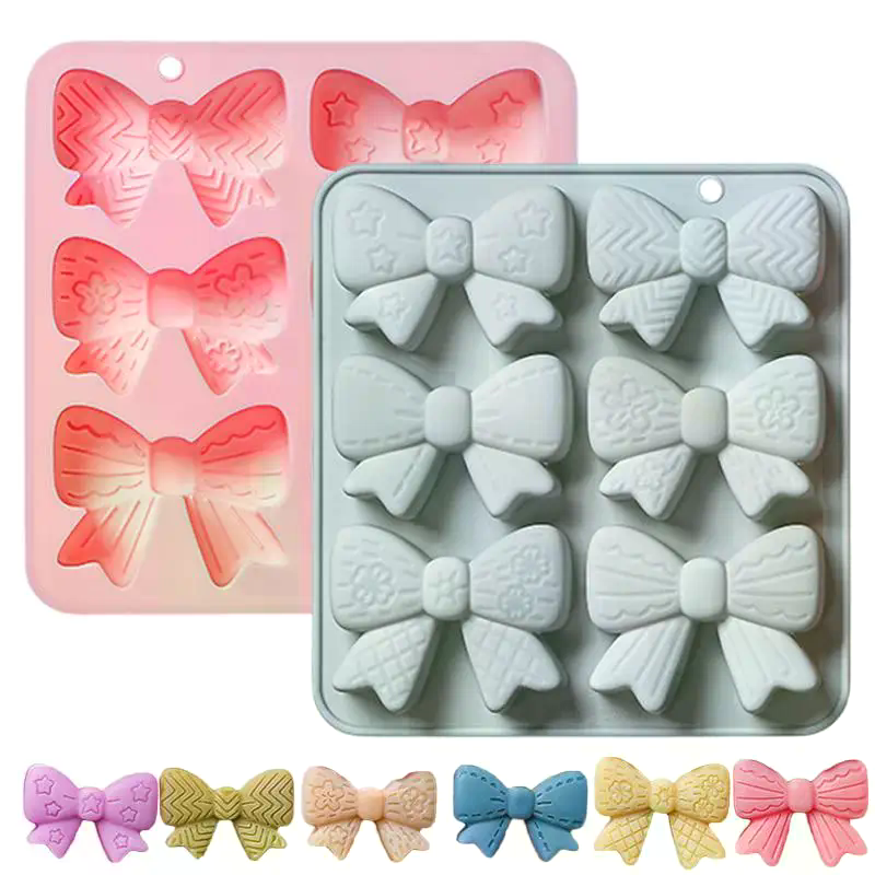 Bow Chocolate Silicone Mold, 6 - Silicone Cake Mold recensie en prijs