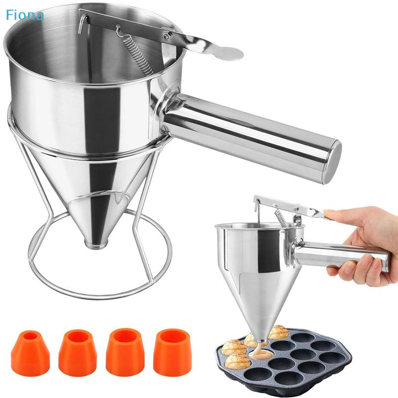 ✔Stainless Steel Funnel Dispen - Kitchen Baking Tray Rack recensie en prijs
