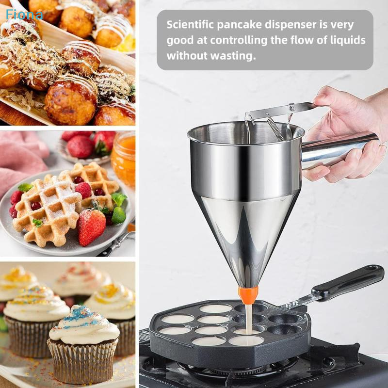 ✔Stainless Steel Funnel Dispen - Kitchen Baking Tray Rack recensie en prijs