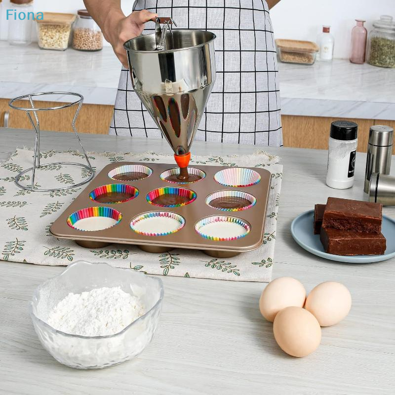 ✔Stainless Steel Funnel Dispen - Kitchen Baking Tray Rack recensie en prijs
