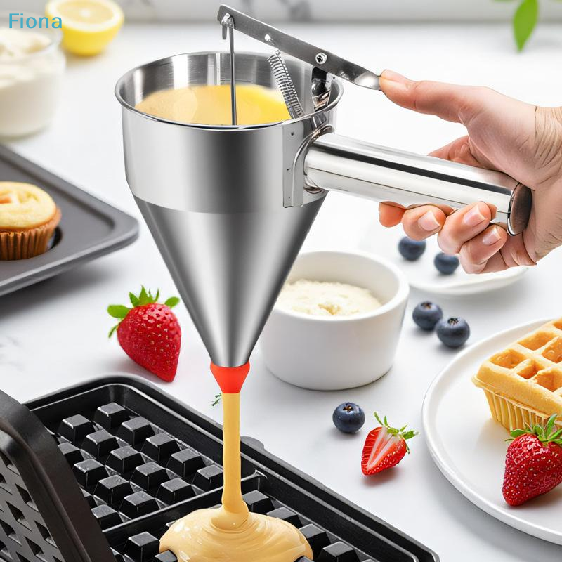 ✔Stainless Steel Funnel Dispen - Kitchen Baking Tray Rack recensie en prijs