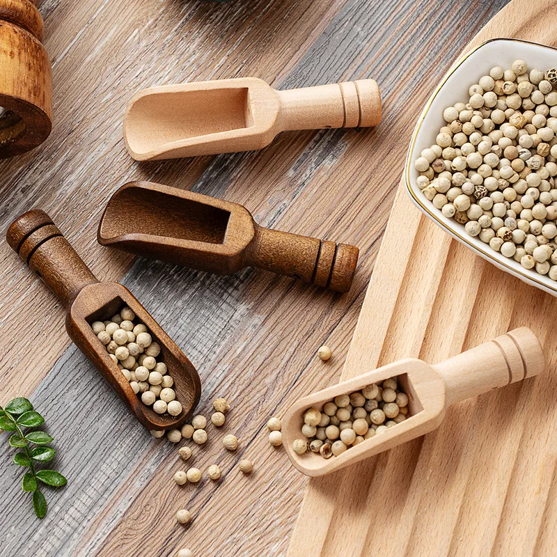 2/5PCS Wooden Coffee Scoop Set - Kitchen Baking Utensil Set recensie en prijs