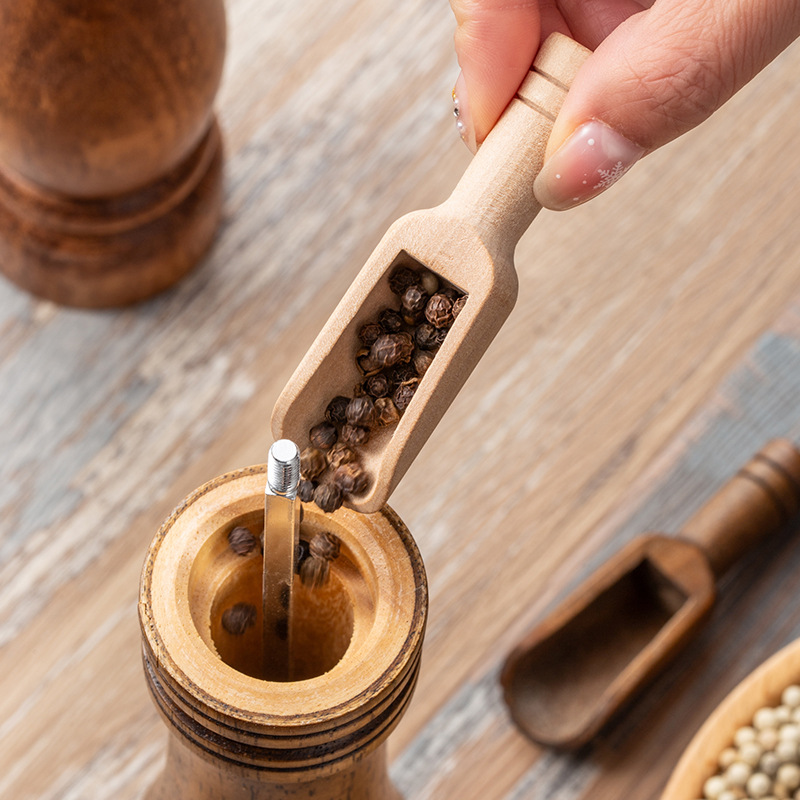 2/5PCS Wooden Coffee Scoop Set - Kitchen Baking Utensil Set recensie en prijs
