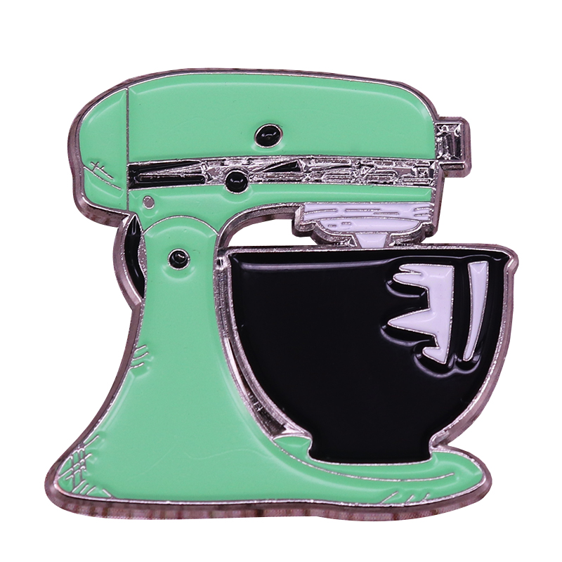 Mint green kitchen mixer badge - Kitchen Baking Appliances recensie en prijs
