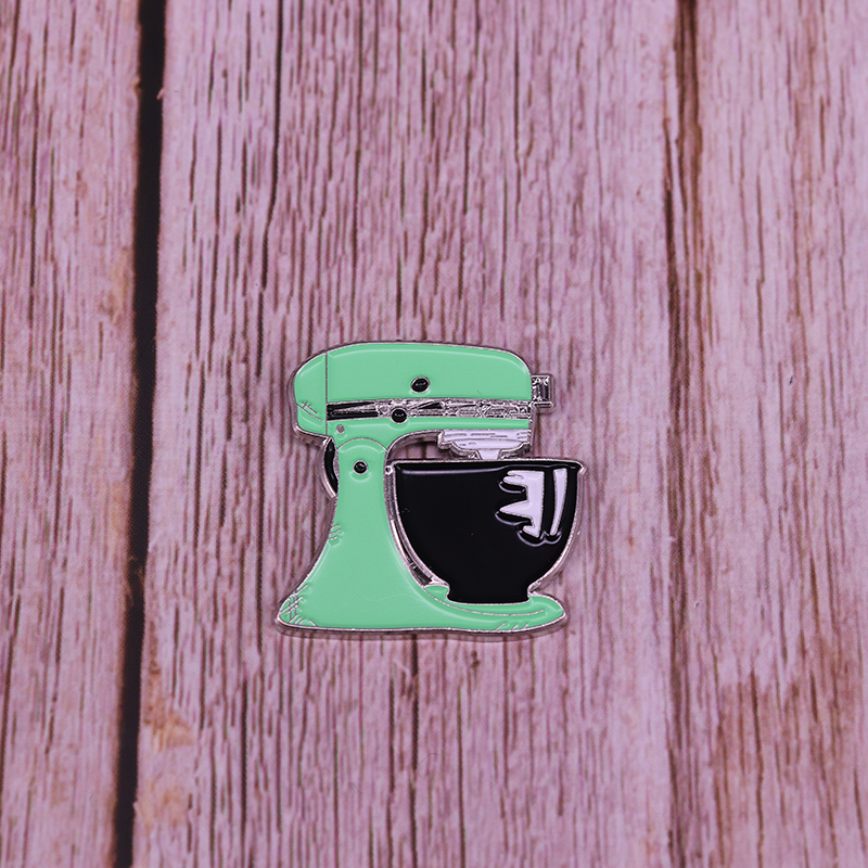 Mint green kitchen mixer badge - Kitchen Baking Appliances recensie en prijs