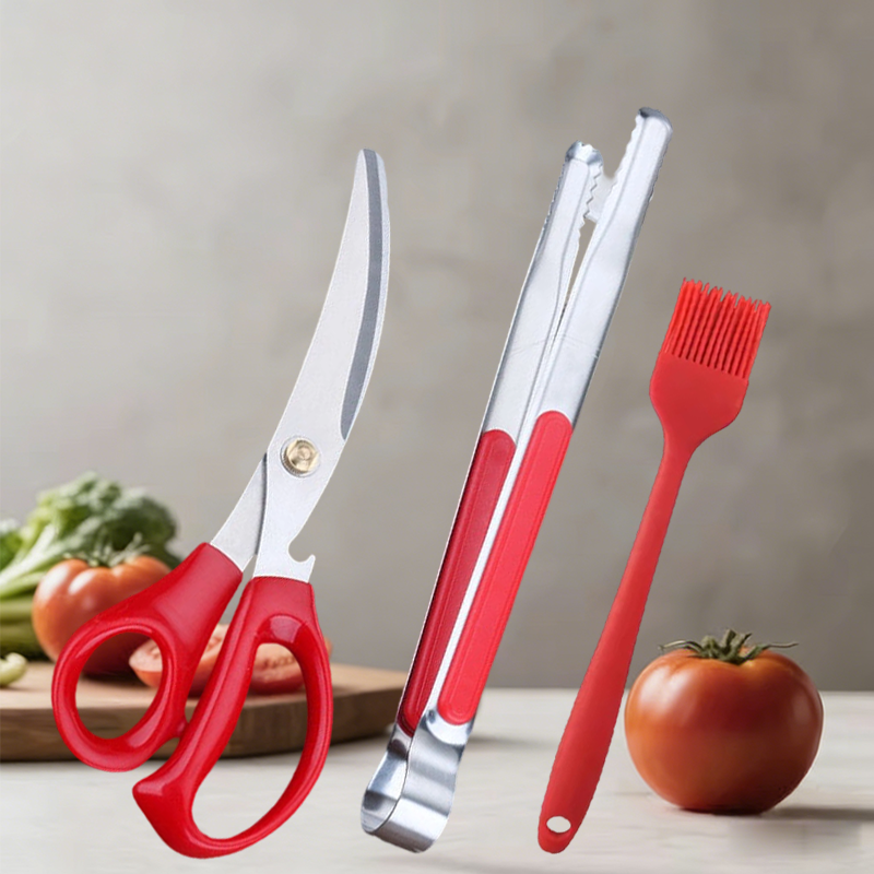 Stainless Steel BBQ Grill Tong - Kitchen Shears In Baking recensie en prijs