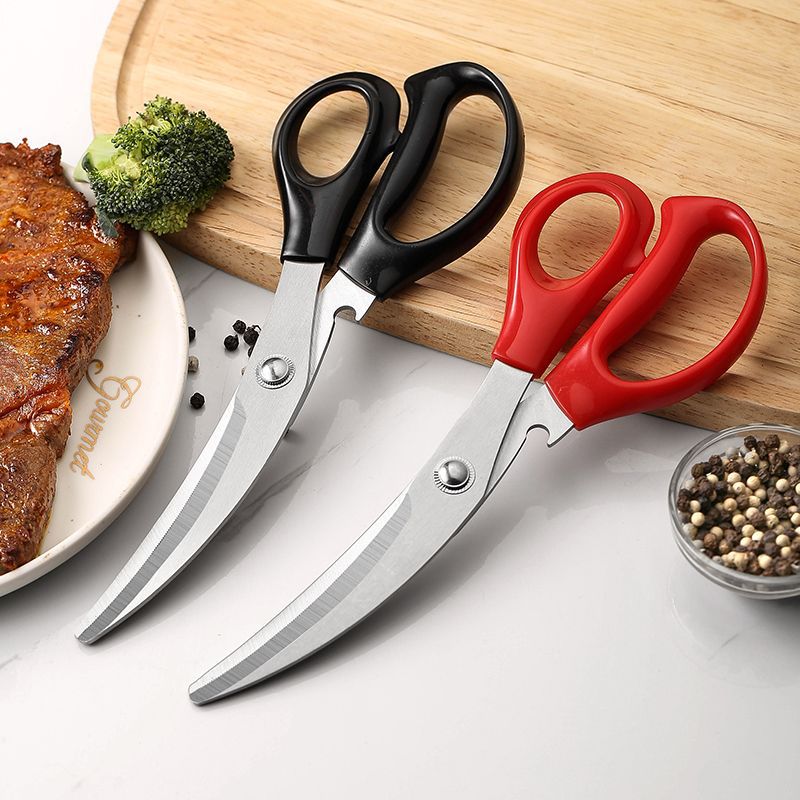 Stainless Steel BBQ Grill Tong - Kitchen Shears In Baking recensie en prijs
