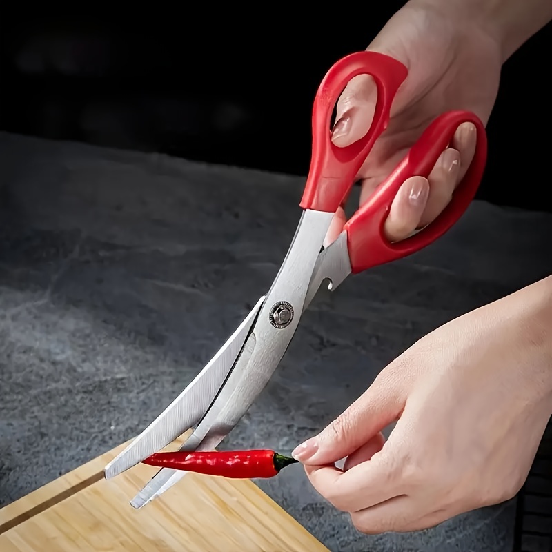 Stainless Steel BBQ Grill Tong - Kitchen Shears In Baking recensie en prijs