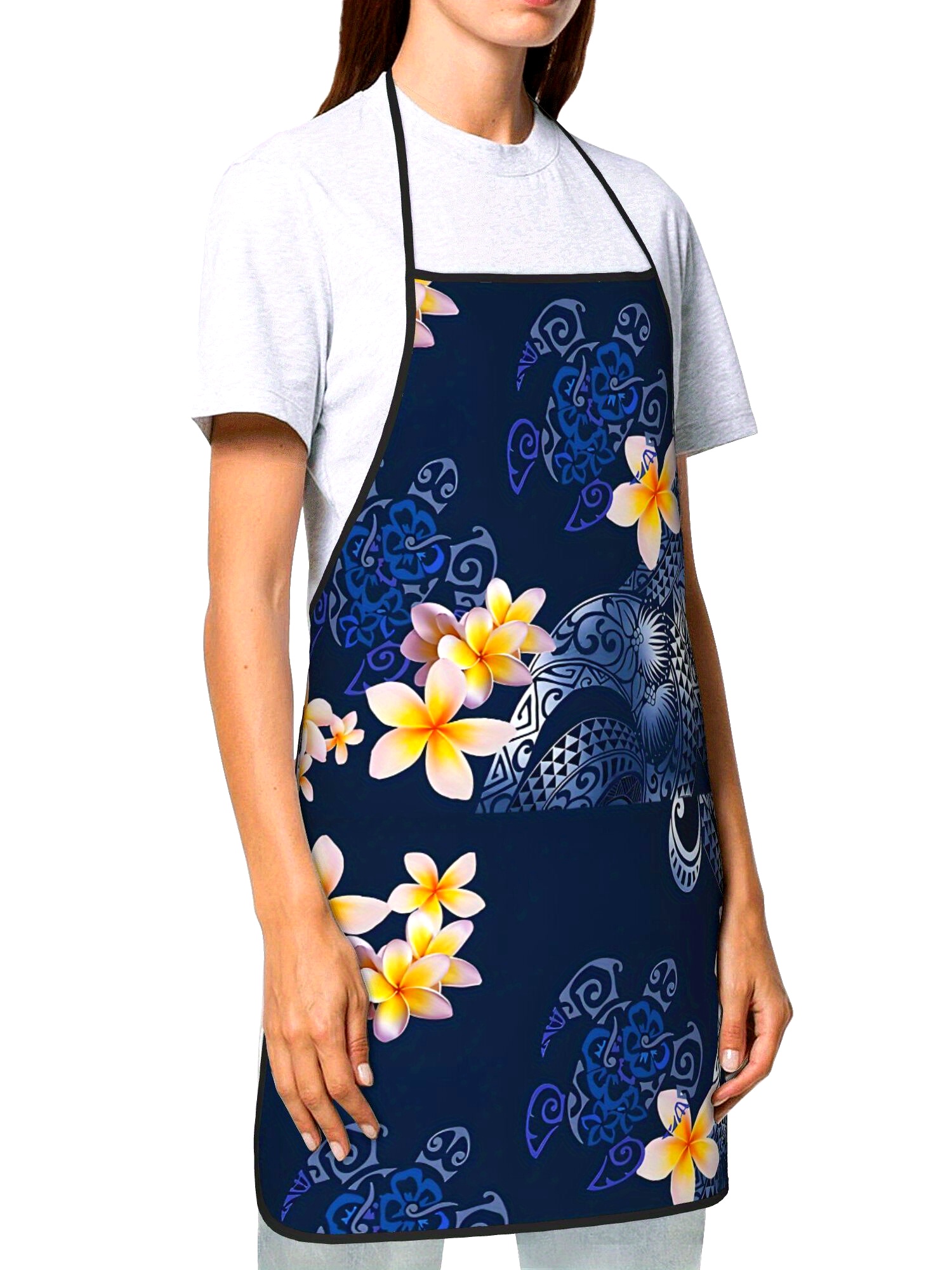 Hawaiian Plumeria Apron Tropic - Kitchen Baking Island recensie en prijs