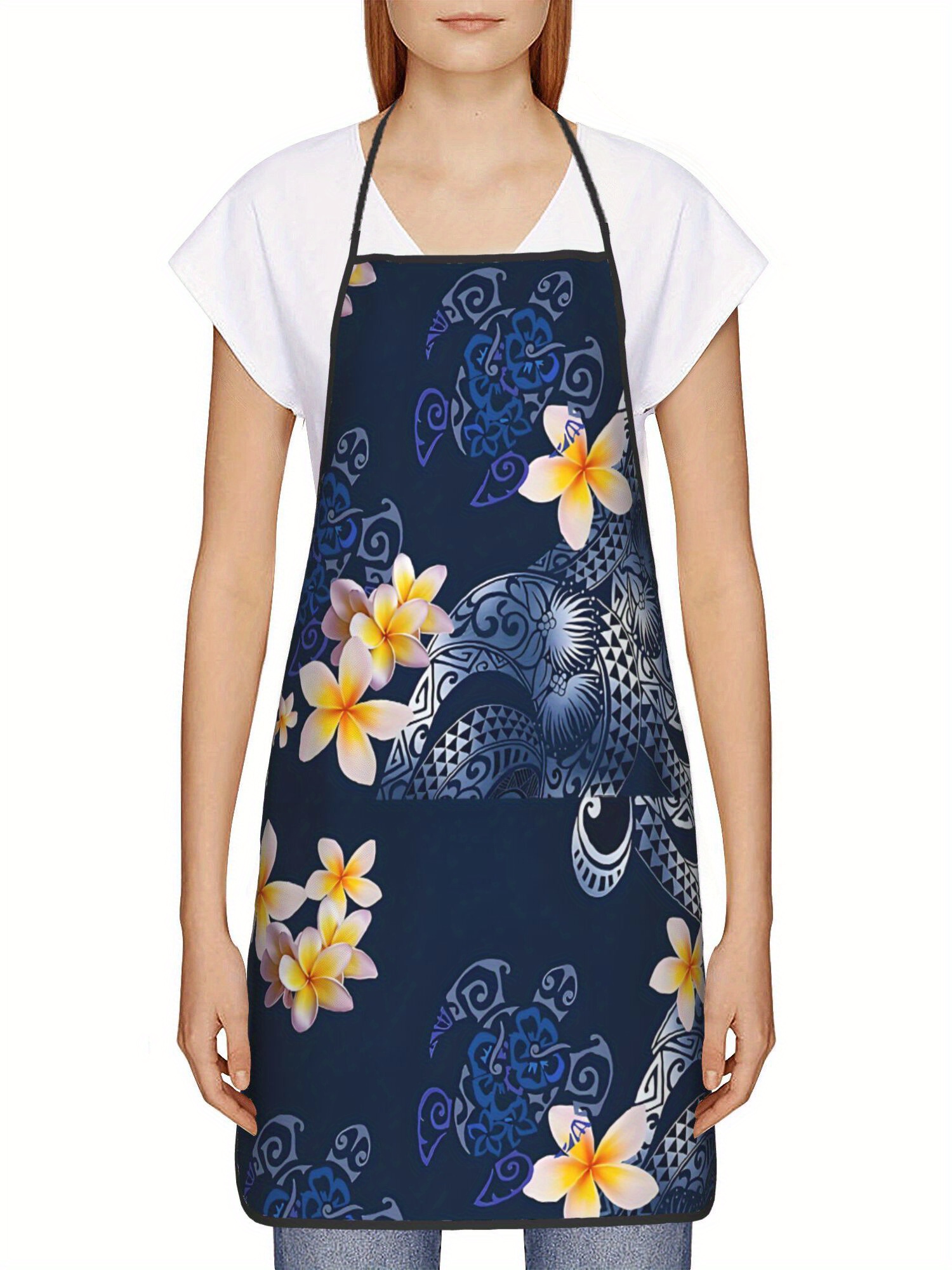 Hawaiian Plumeria Apron Tropic - Kitchen Baking Island recensie en prijs