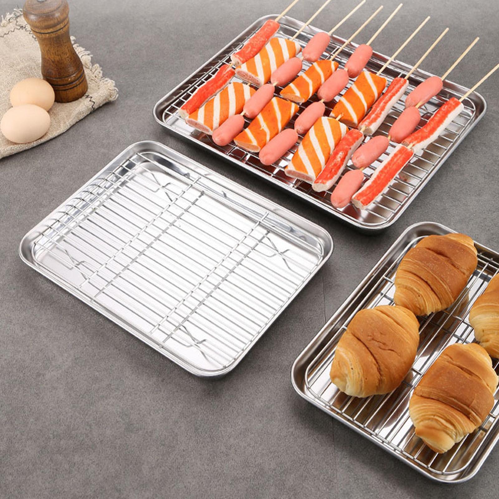 Baking Tray with Removable Coo - Kitchen Baking Cart recensie en prijs