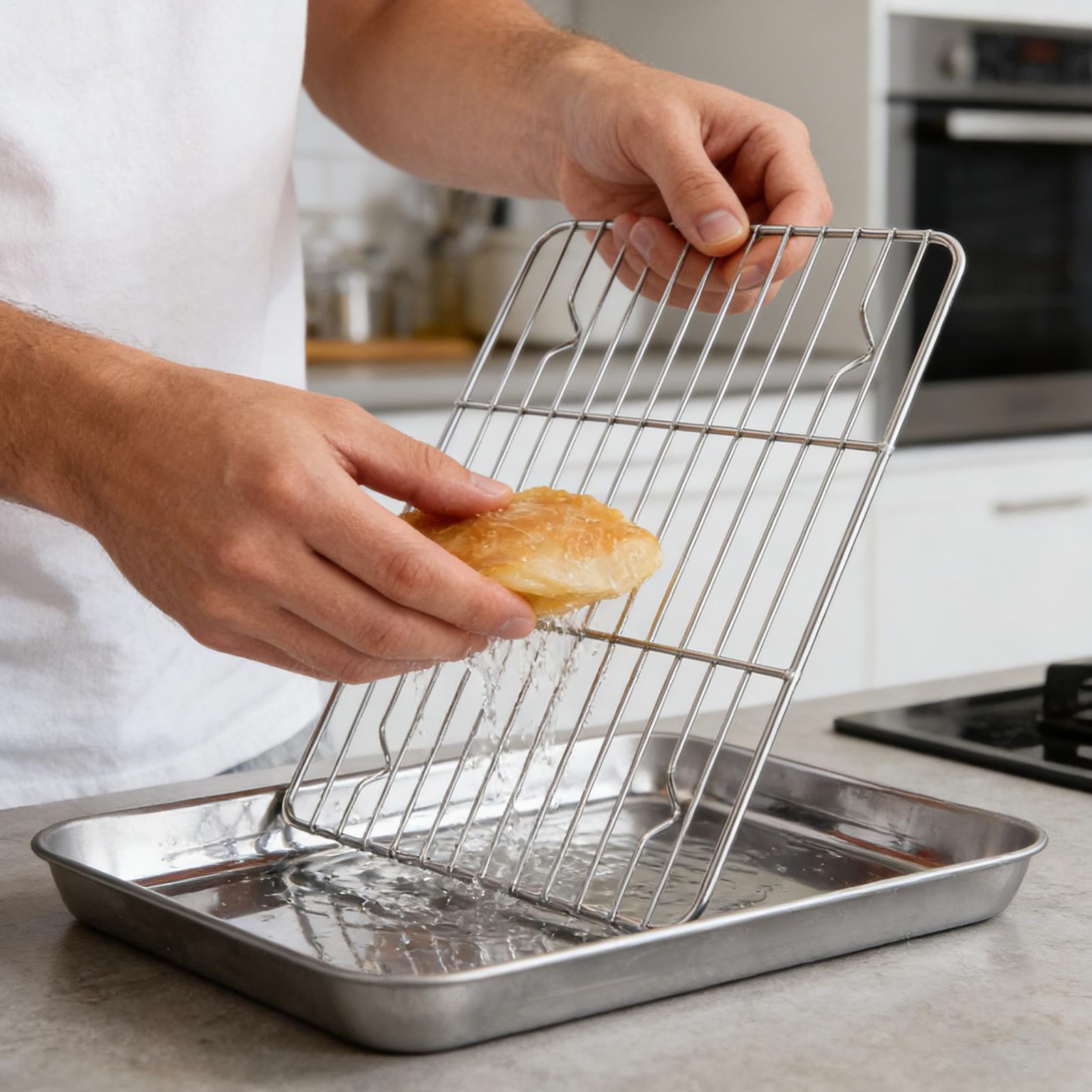 Baking Tray with Removable Coo - Kitchen Baking Cart recensie en prijs