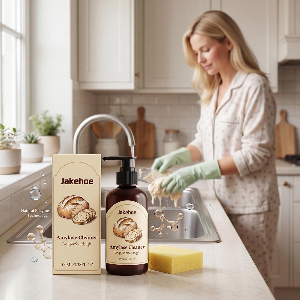 Dough Cleaner Agent for Sourdo - Kitchen Baking Mess recensie en prijs