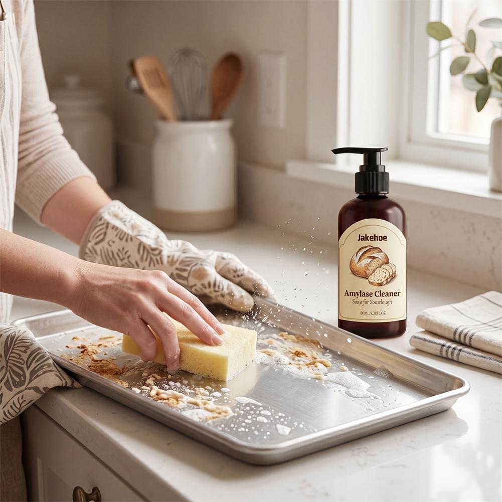 Dough Cleaner Agent for Sourdo - Kitchen Baking Mess recensie en prijs