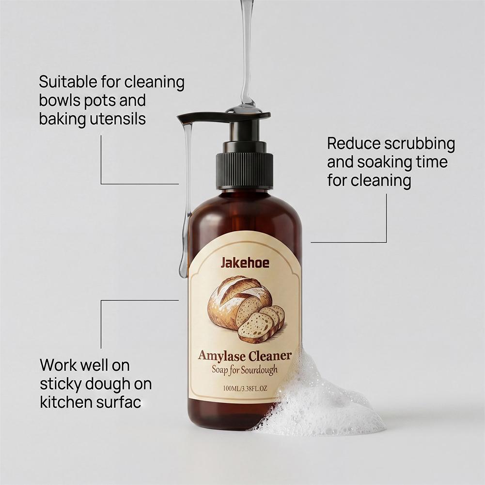 Dough Cleaner Agent for Sourdo - Kitchen Baking Mess recensie en prijs