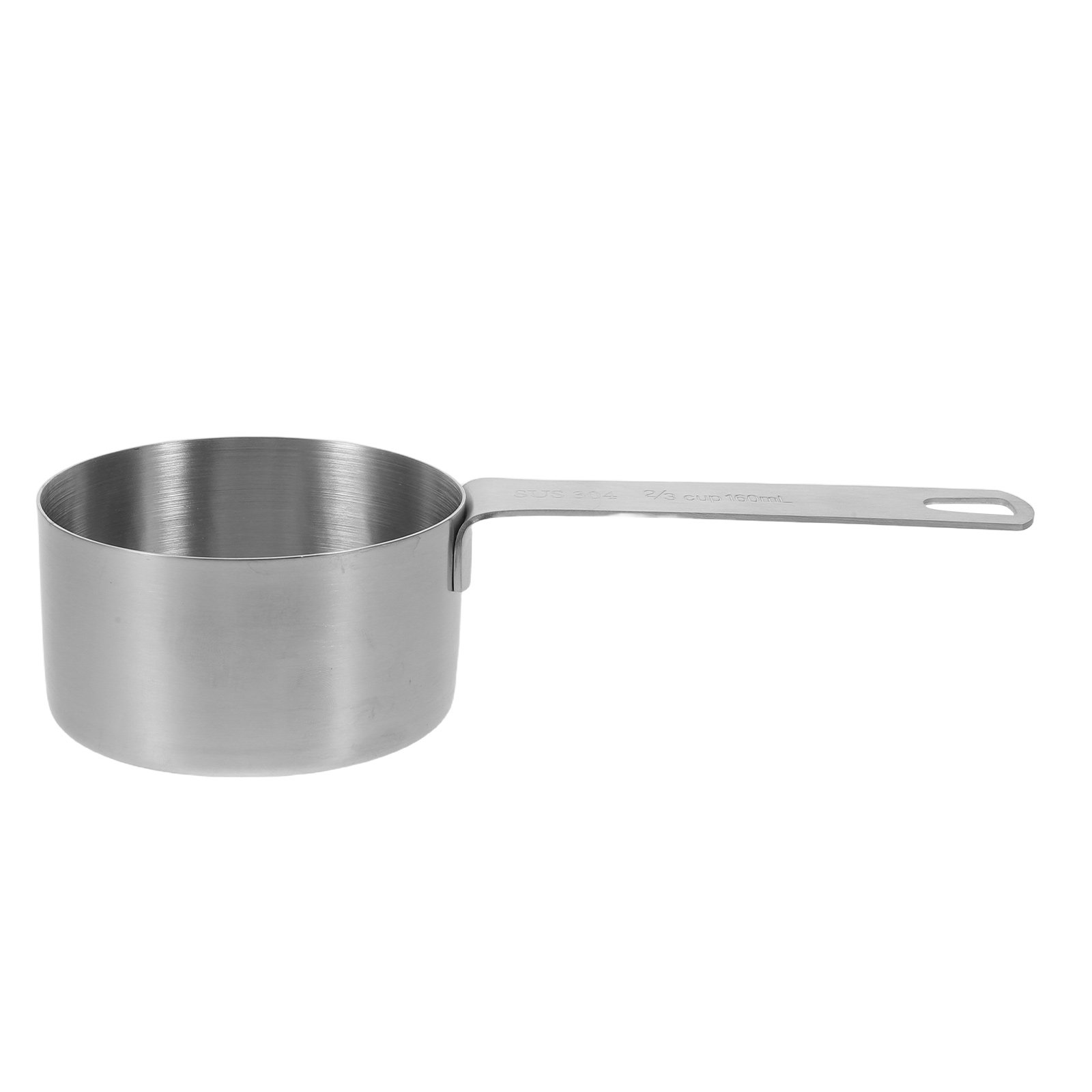 2 3 Cup Stainless Steel Measur - Baking (Kitchen Ingredient) recensie en prijs