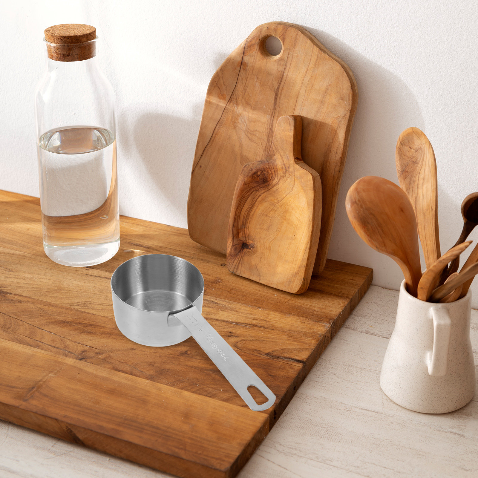 2 3 Cup Stainless Steel Measur - Baking (Kitchen Ingredient) recensie en prijs