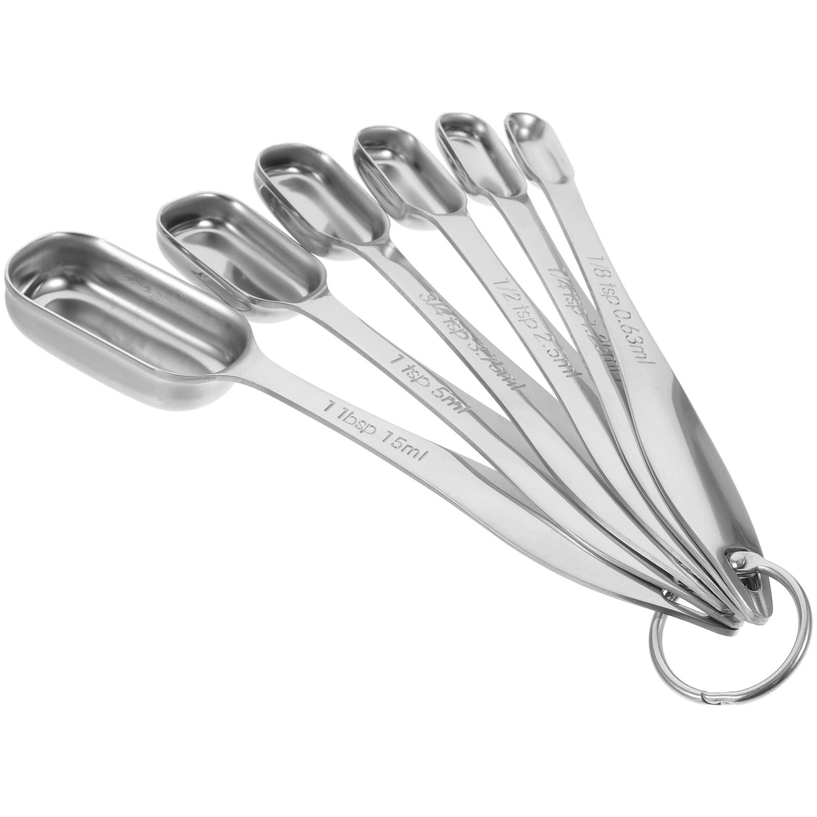 1Set Stainless Steel Measuring - Baking (Kitchen Ingredient) recensie en prijs