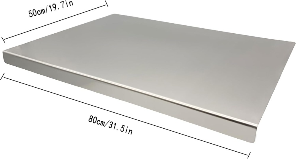 Stainless Steel Cutting Board  - Kitchen With Baking Area recensie en prijs