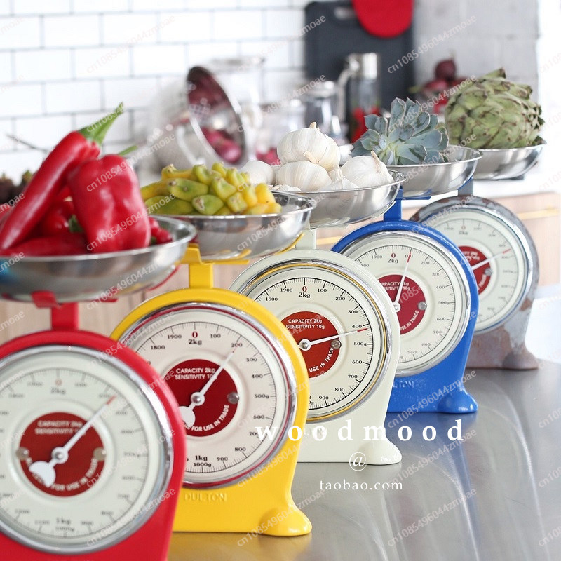 Retro metal table scale 2KG 🥰  - Kitchen Baking Machine recensie en prijs