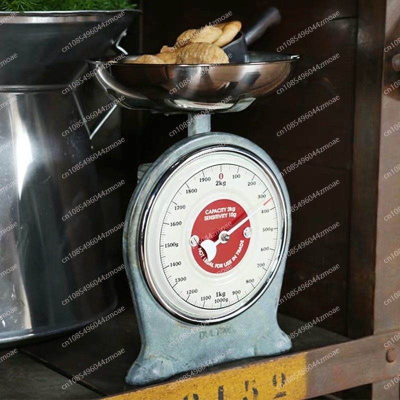 Retro metal table scale 2KG 🥰  - Kitchen Baking Machine recensie en prijs