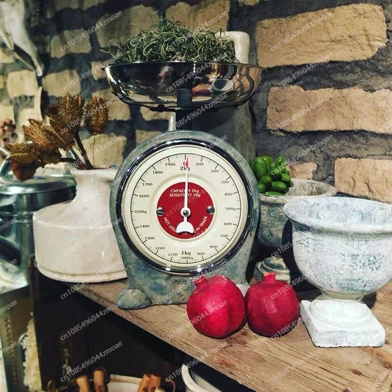 Retro metal table scale 2KG 🥰  - Kitchen Baking Machine recensie en prijs