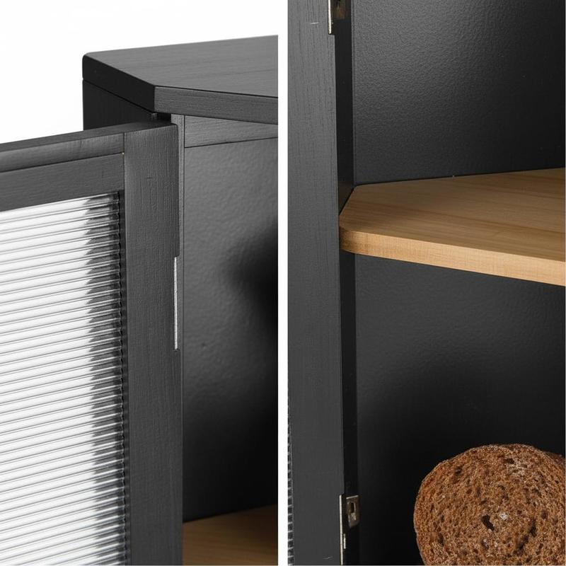 Bamboo Pastry Bin Double Layer - Kitchen Baking Pantry recensie en prijs