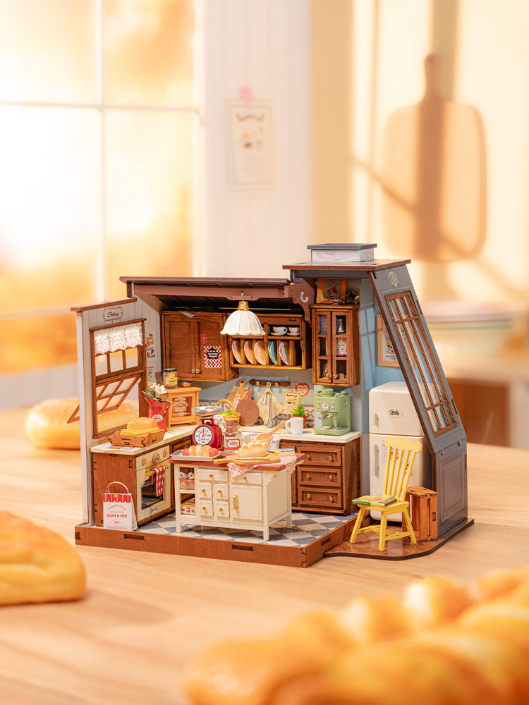 Robotime Rolife Baking Kitchen - Baking Kitchen Dg172 recensie en prijs