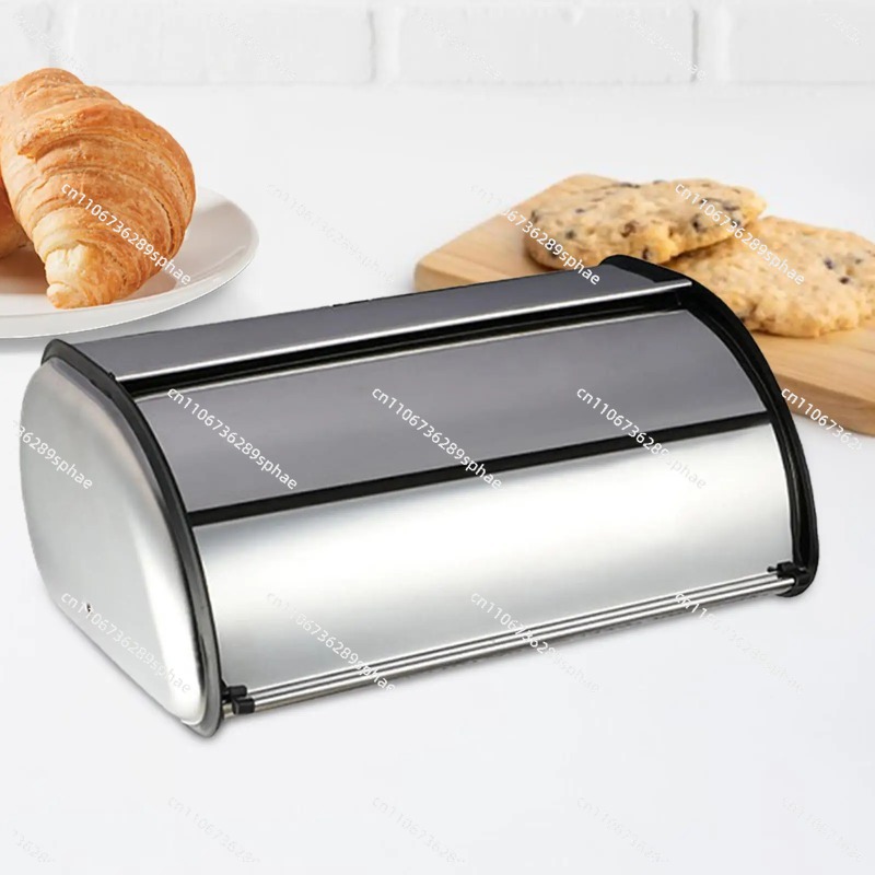 Roll Top Bread Bin Kitchen Cou - Kitchen Baking Pantry recensie en prijs