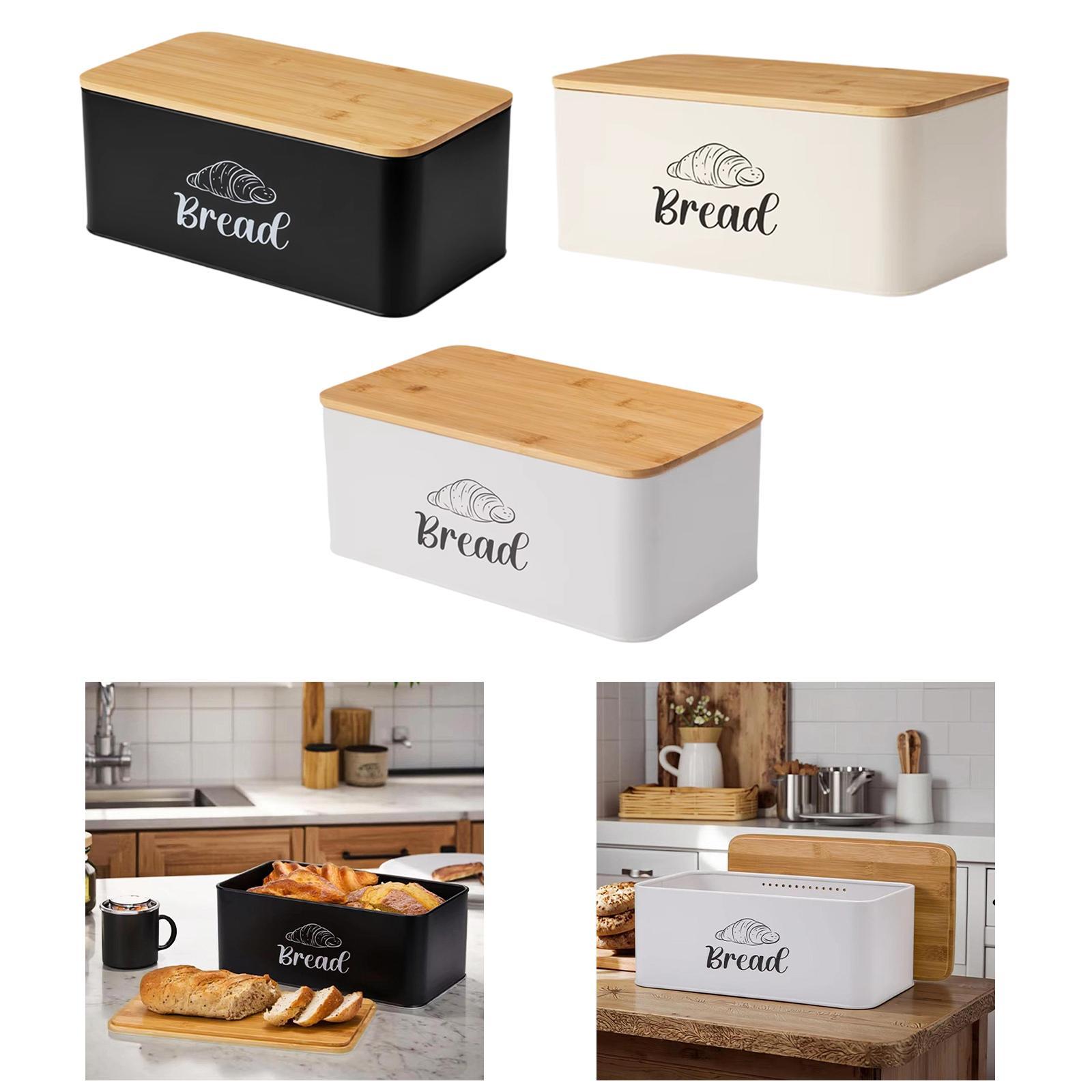 Bread Box for Kitchen Countert - Kitchen Baking Pantry recensie en prijs